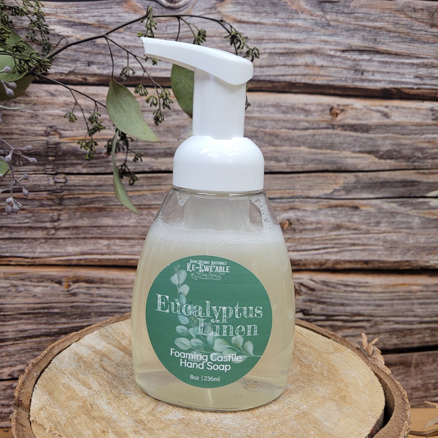 Foaming Hand Soap - 8oz