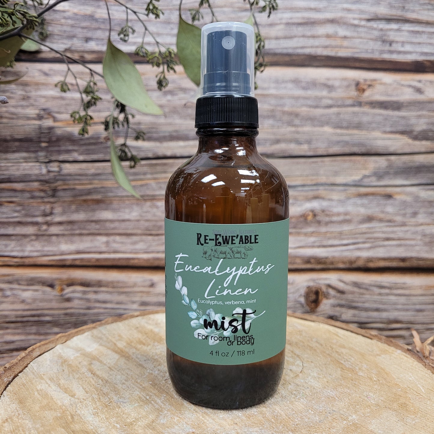 Mist for Room, Body, or Linens 4oz