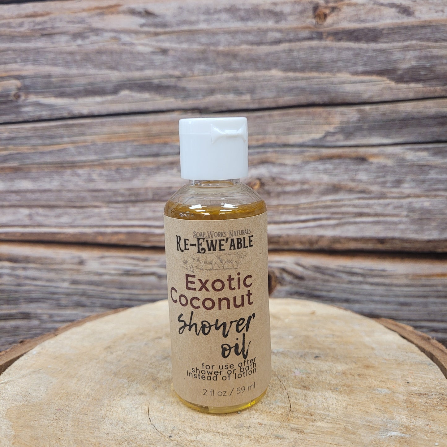 Shower Oil - Trial Size
