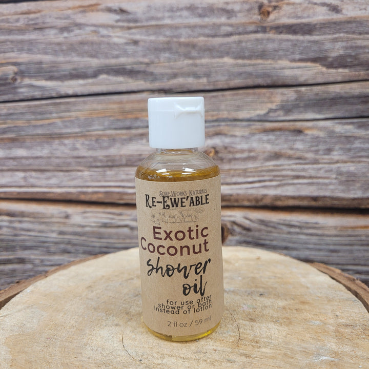 Shower Oil - Trial Size