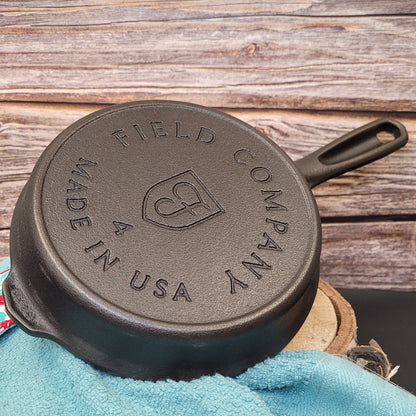 No. 4 Cast Iron Skillet