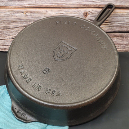No. 8 Cast Iron Skillet