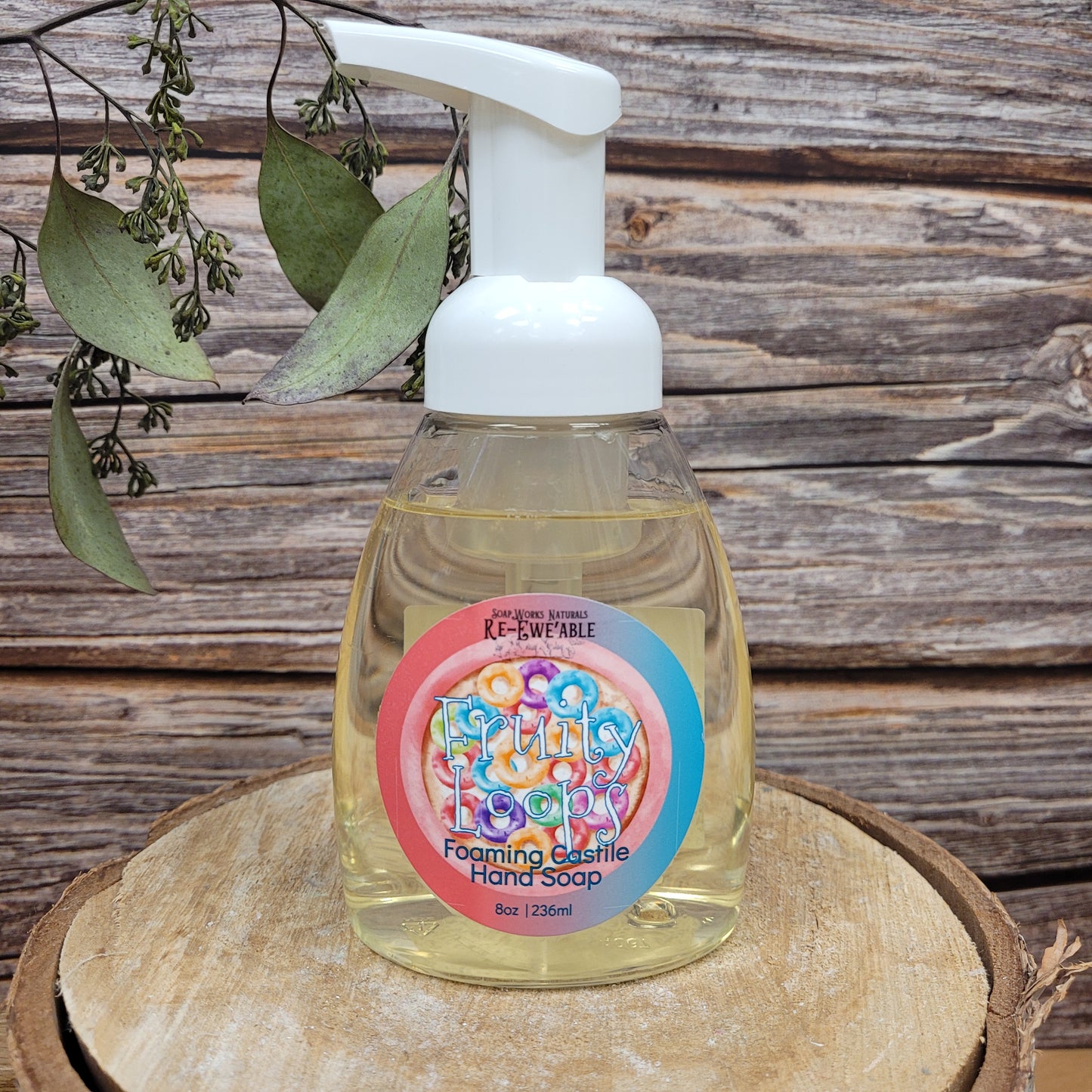 Foaming Hand Soap - 8oz