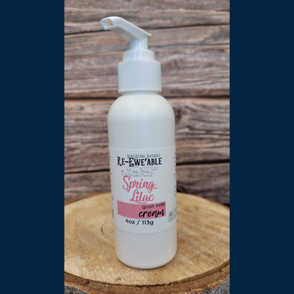 Spring Lilac - Goat Milk Hand & Body Cream