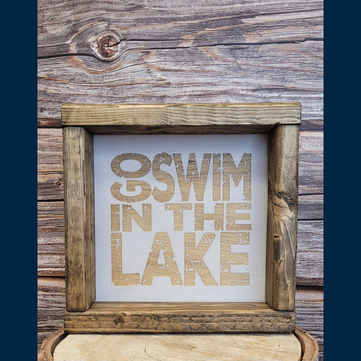 Wood Signs 7x7
