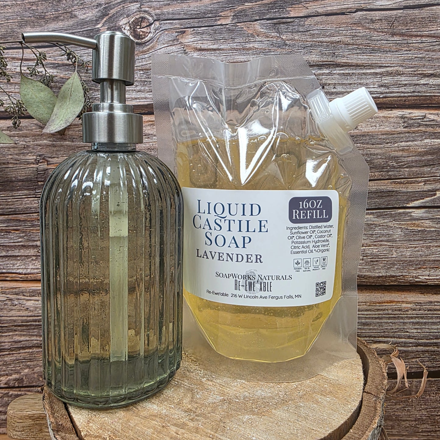 Castile Soap - Soggy Granola Journey Deal