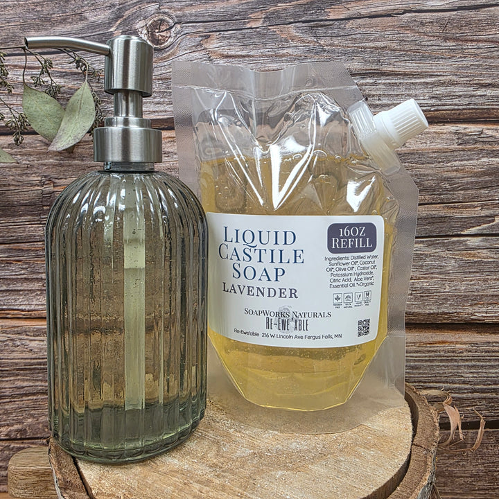 Castile Soap - Soggy Granola Journey Deal