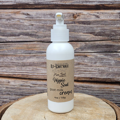 Free Soul Collection - Goat Milk Hand & Body Cream