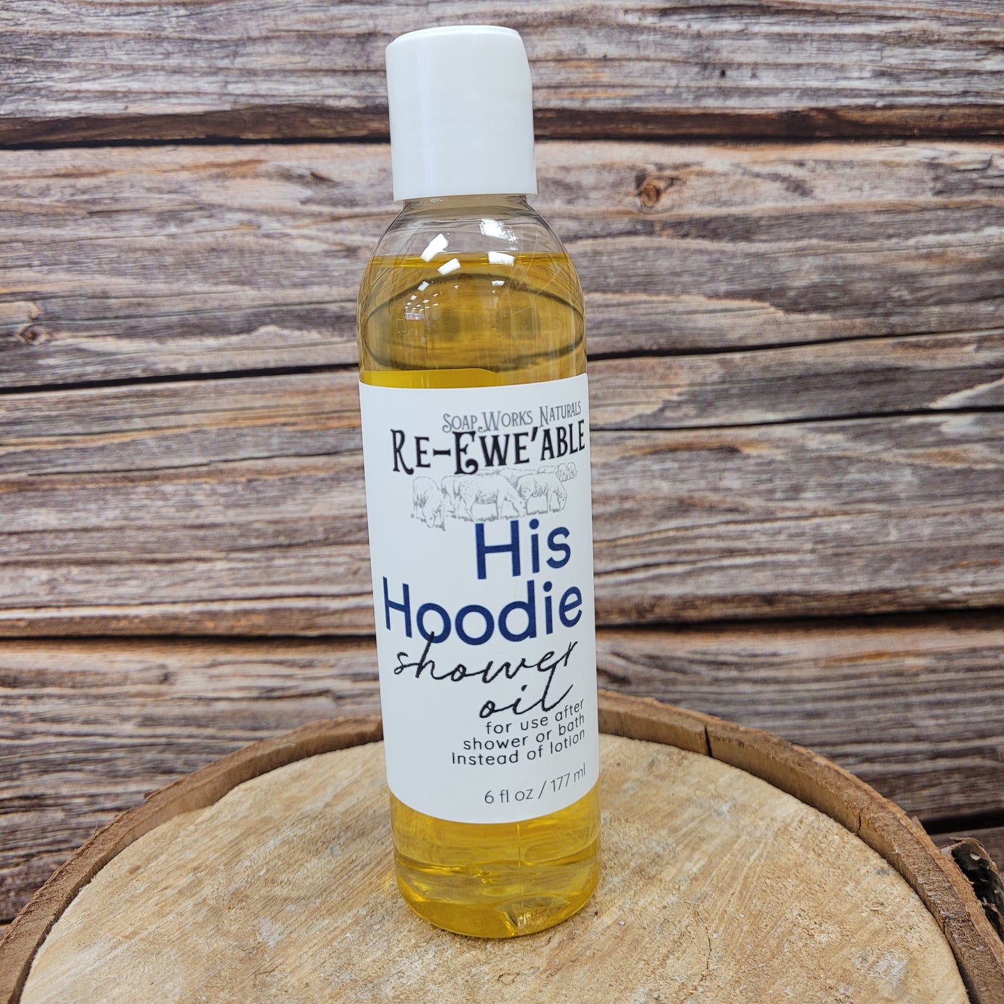 Shower Oil - His Hoodie
