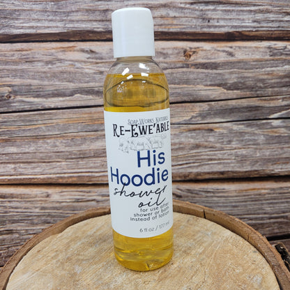 Shower Oil - His Hoodie