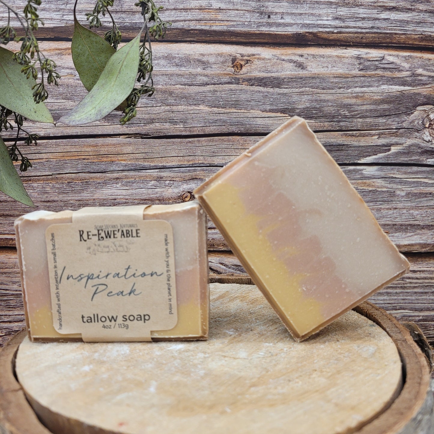 Inspiration Peak - Tallow Soap