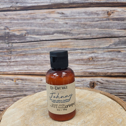 Johnny - Goat Milk Hand & Body Cream