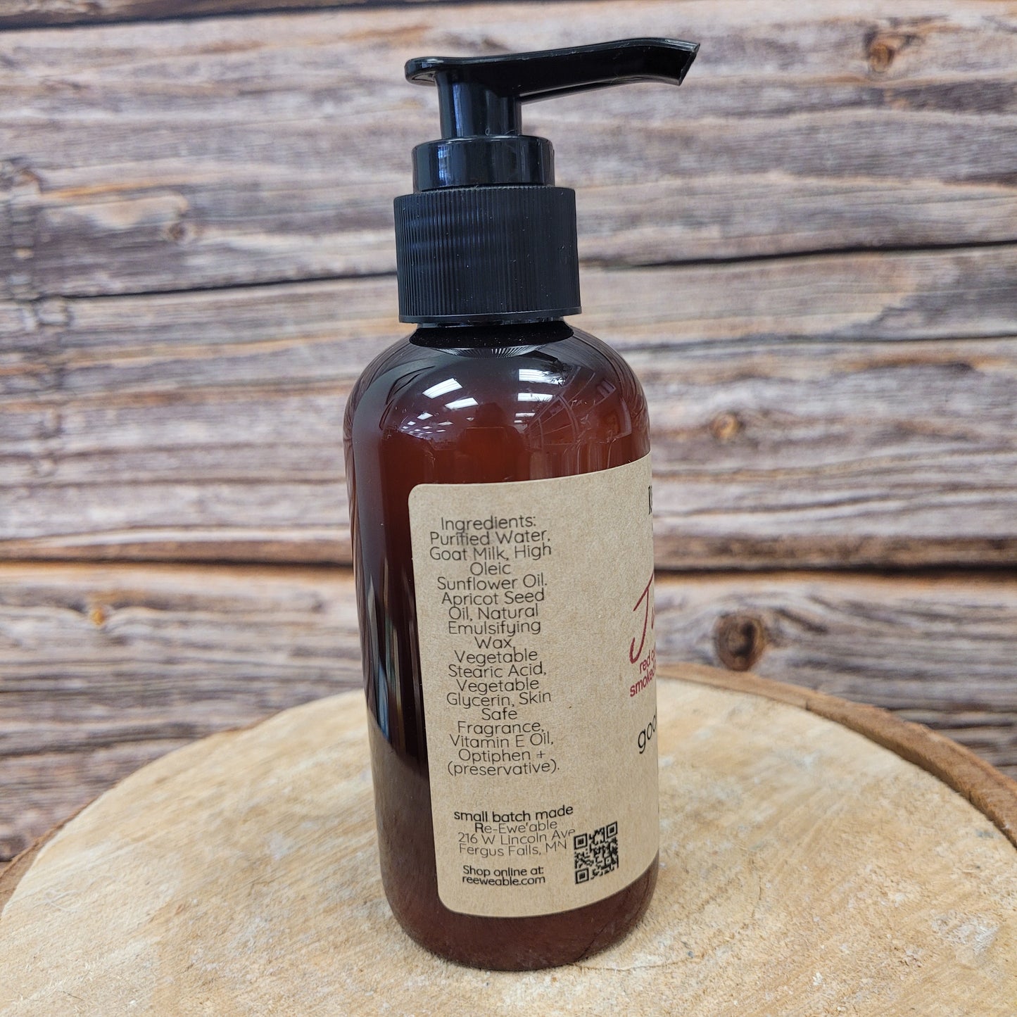 June - Goat Milk Hand & Body Cream