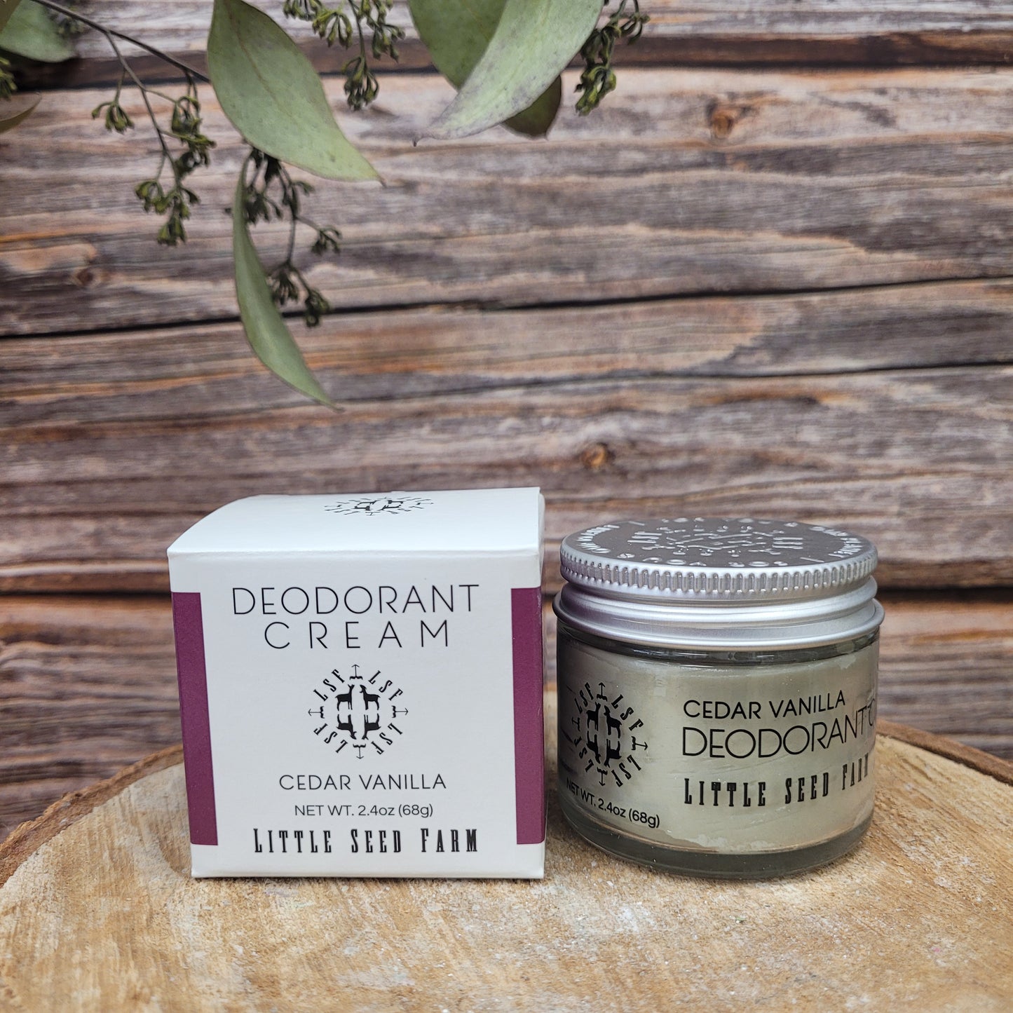 Little Seed Farm - Deodorant Cream