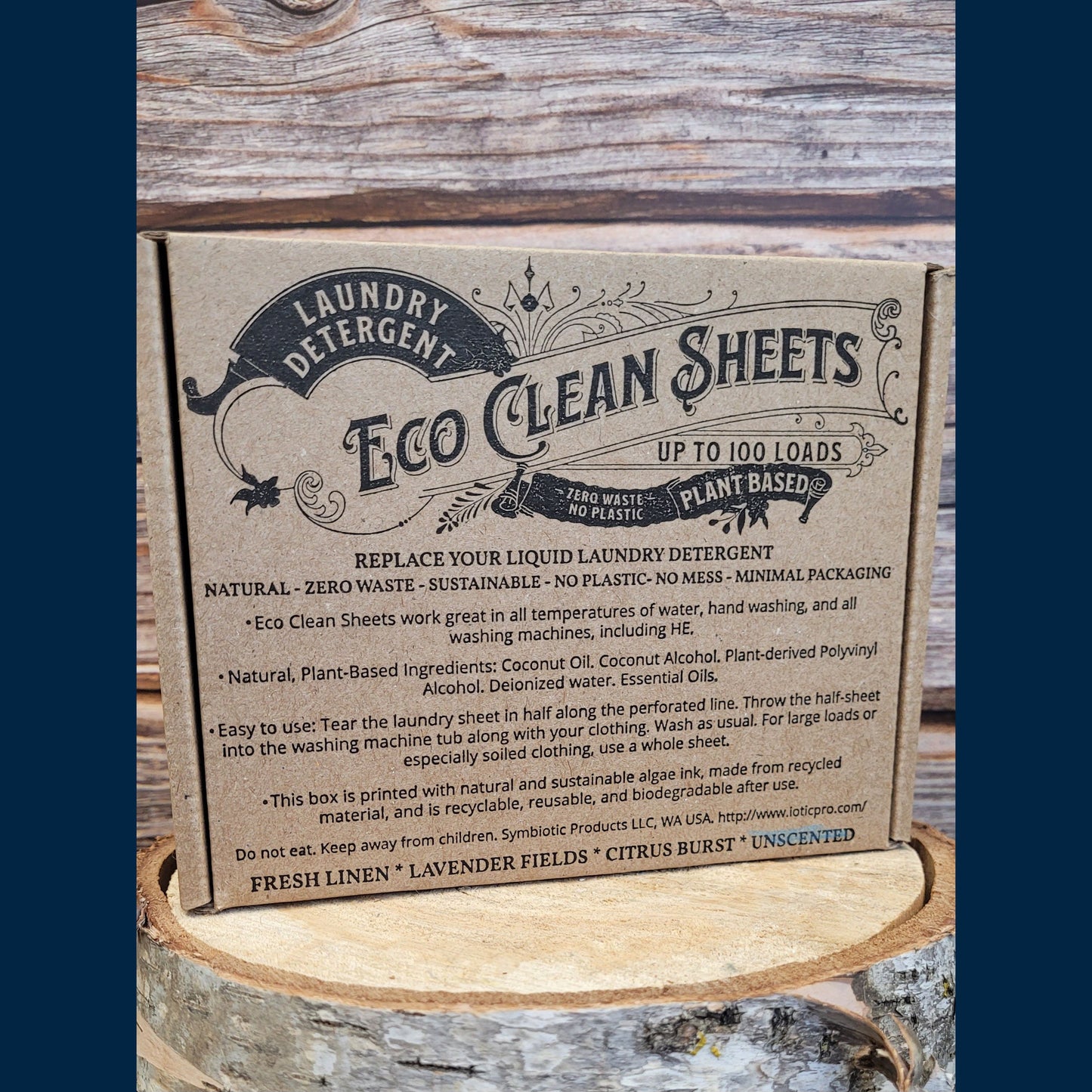 Laundry Sheets