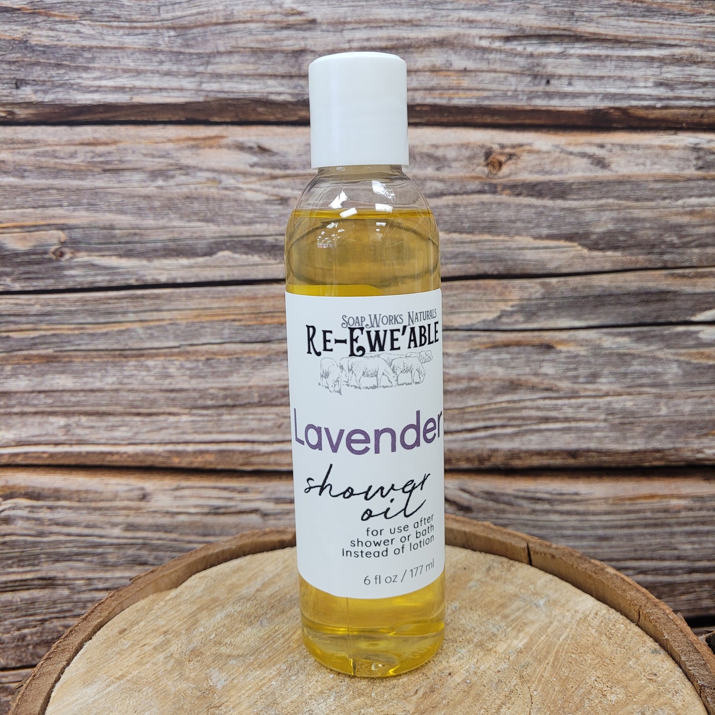 Shower Oil - Lavender