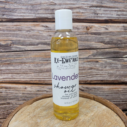 Shower Oil - Lavender