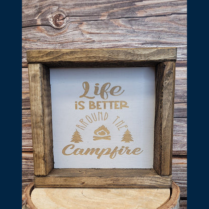Wood Signs 7x7