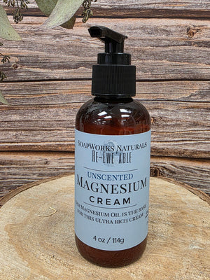 Magnesium Cream - Pump Bottle