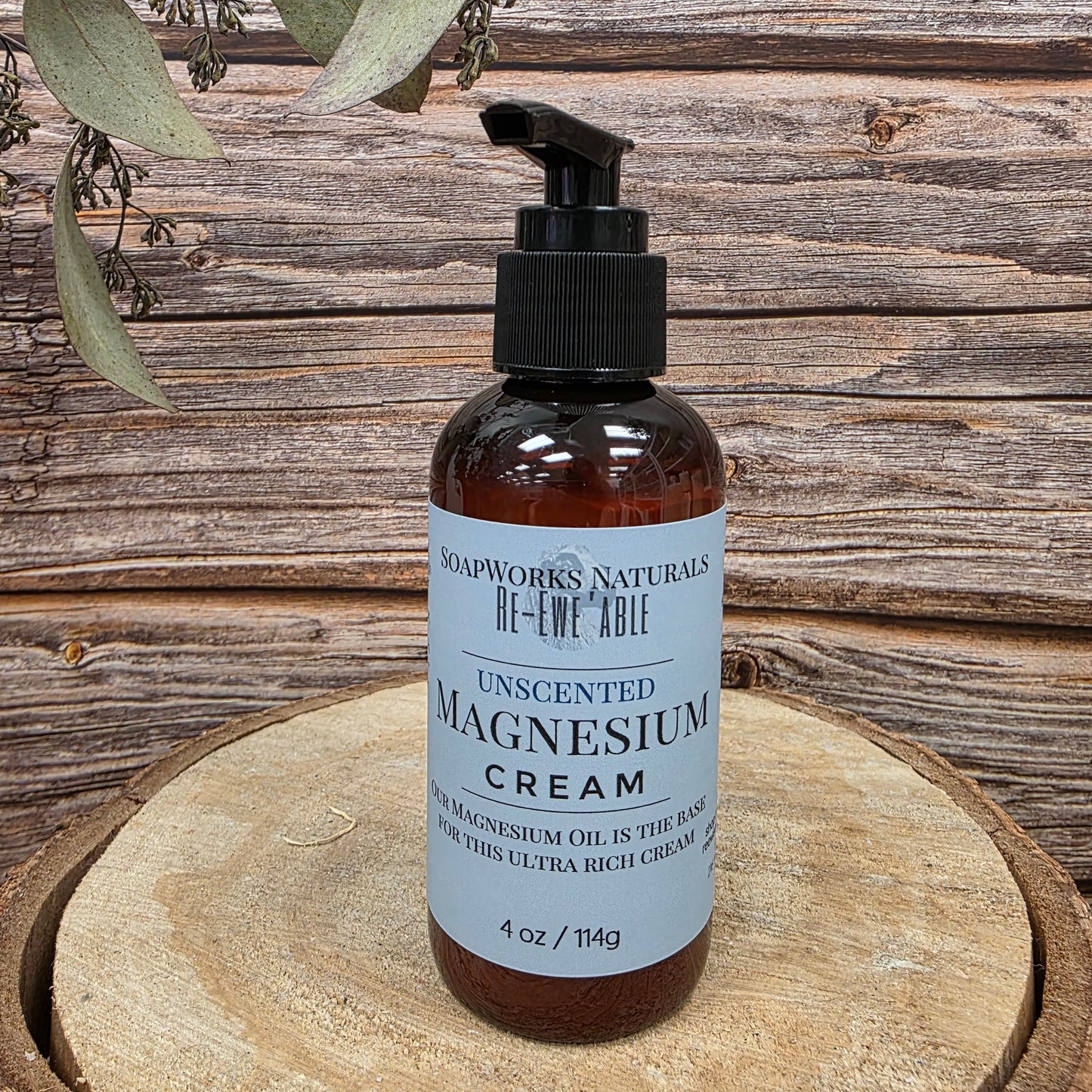 Magnesium Cream - Pump Bottle