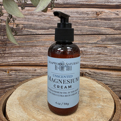Magnesium Cream - Pump Bottle