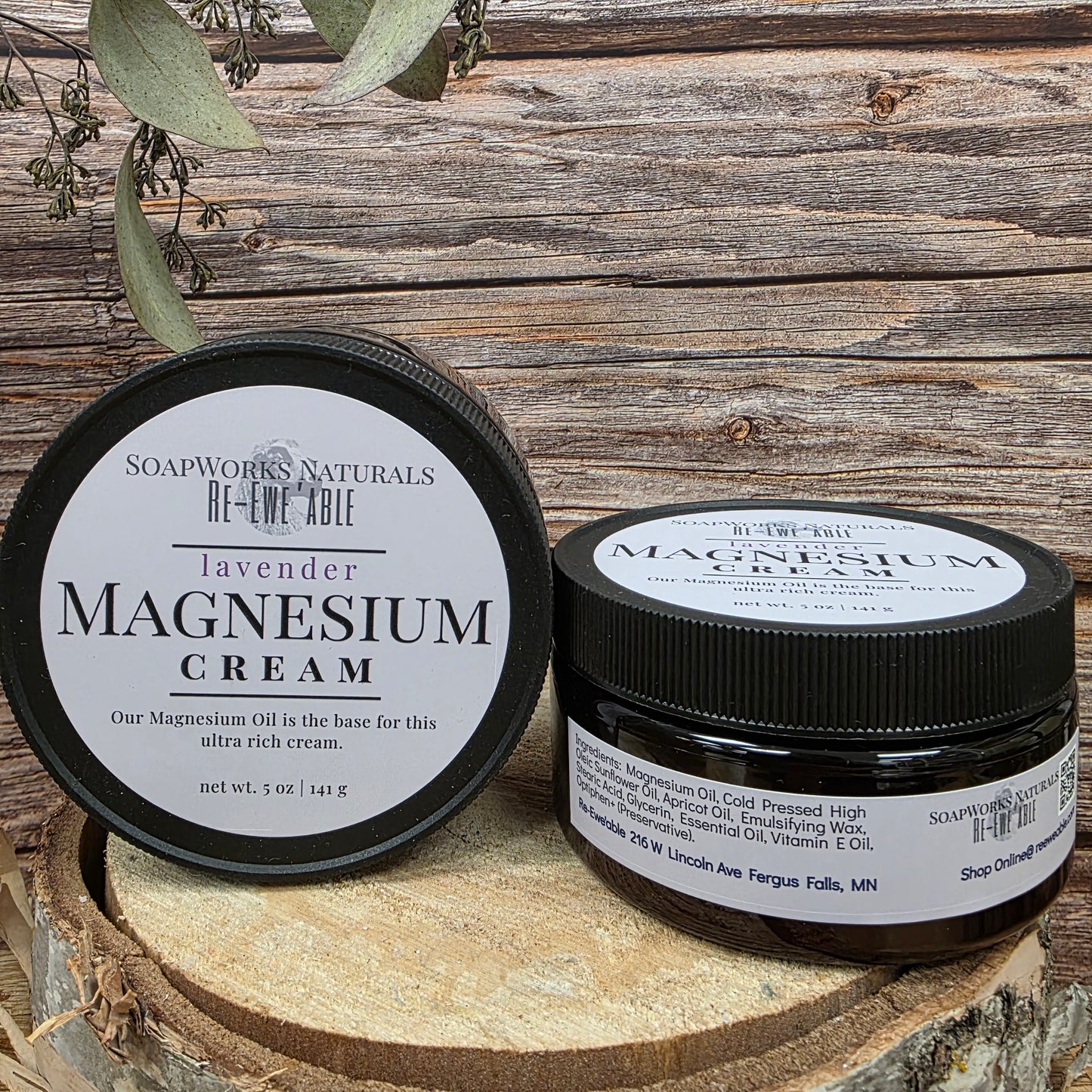 Magnesium Cream - Tub