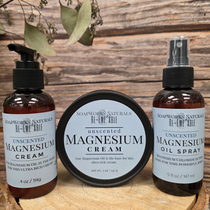 Magnesium Cream - Pump Bottle