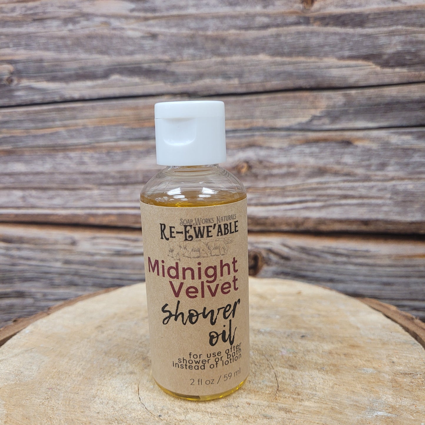 Shower Oil - Trial Size