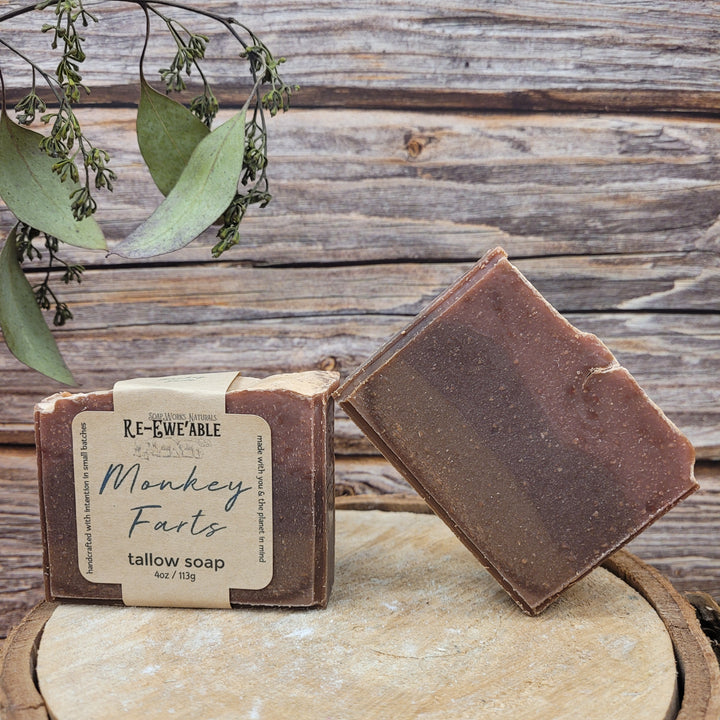 Monkey Farts - Tallow Soap