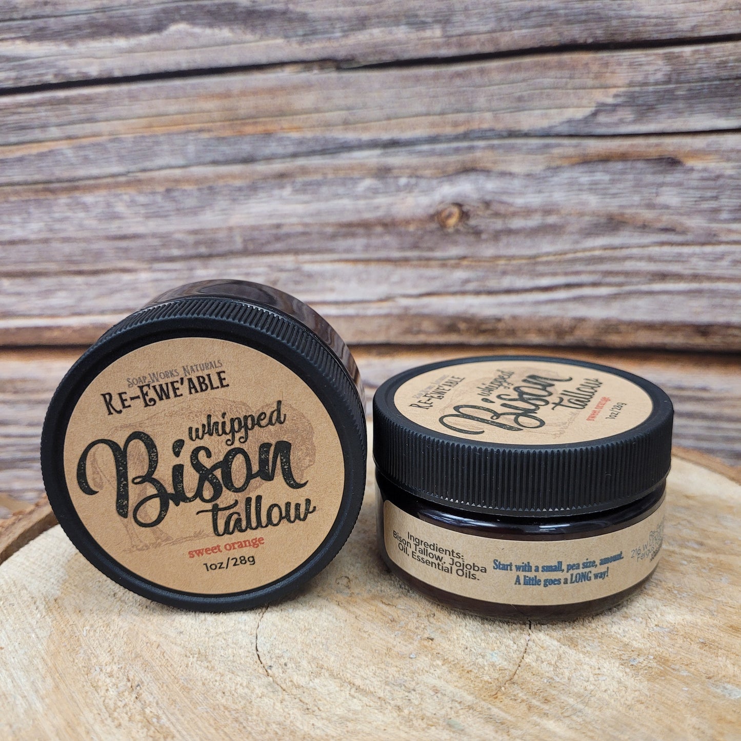 Bison Tallow - Whipped 1oz