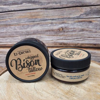 Bison Tallow - Whipped 1oz
