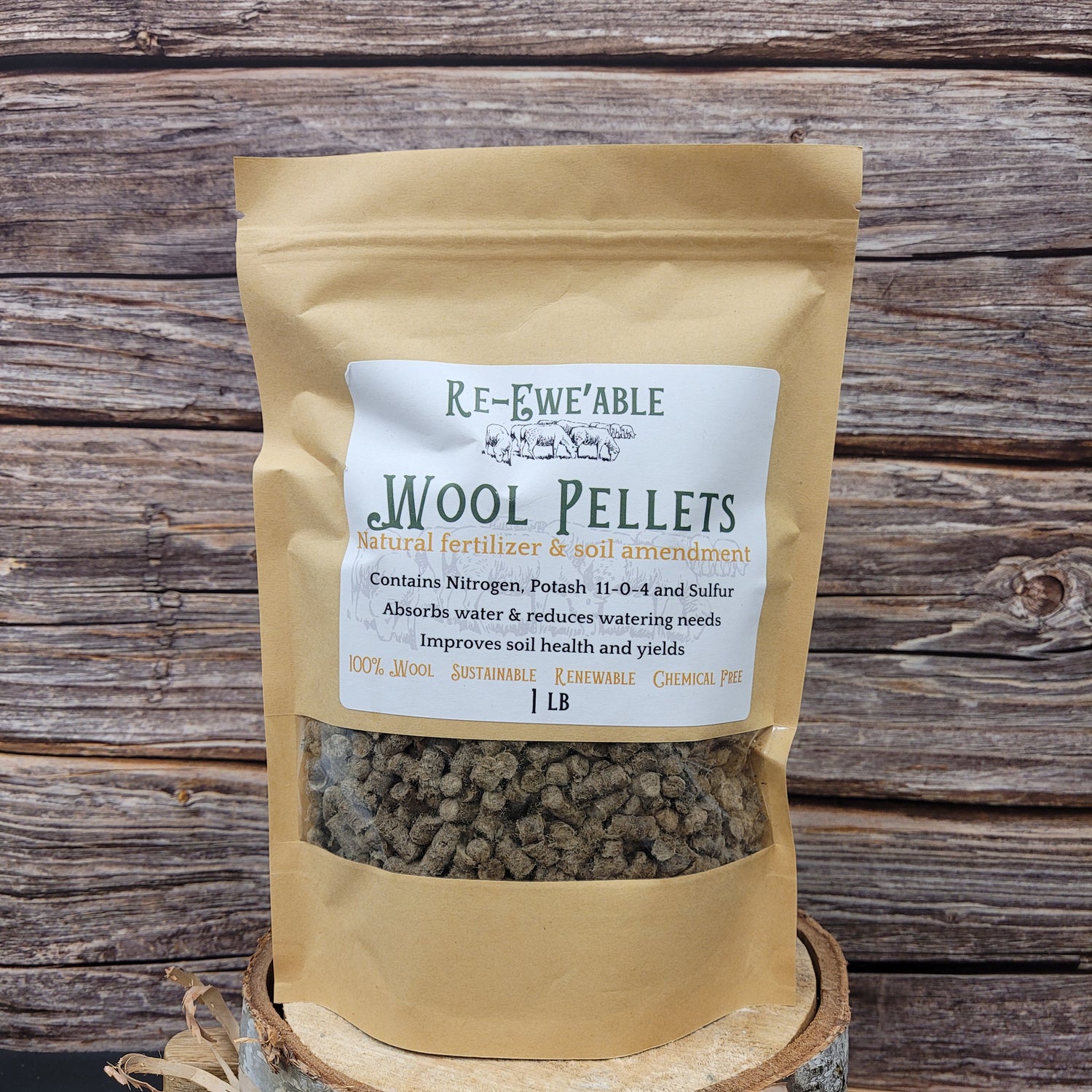 WOOL PELLETS