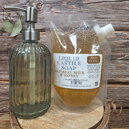 Castile Soap - Soggy Granola Journey Deal