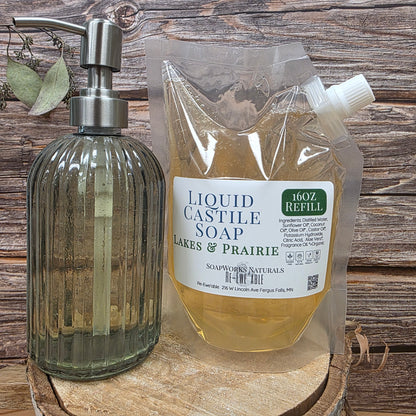 Castile Soap - Soggy Granola Journey Deal