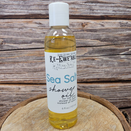 Shower Oil - Sea Salt