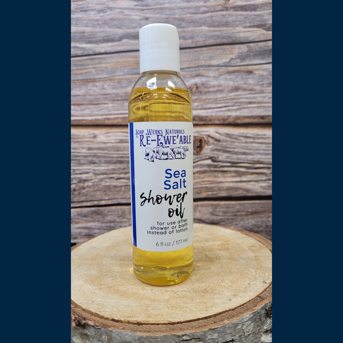 Shower Oil - Sea Salt