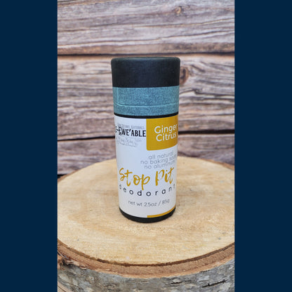 All Natural Deodorant