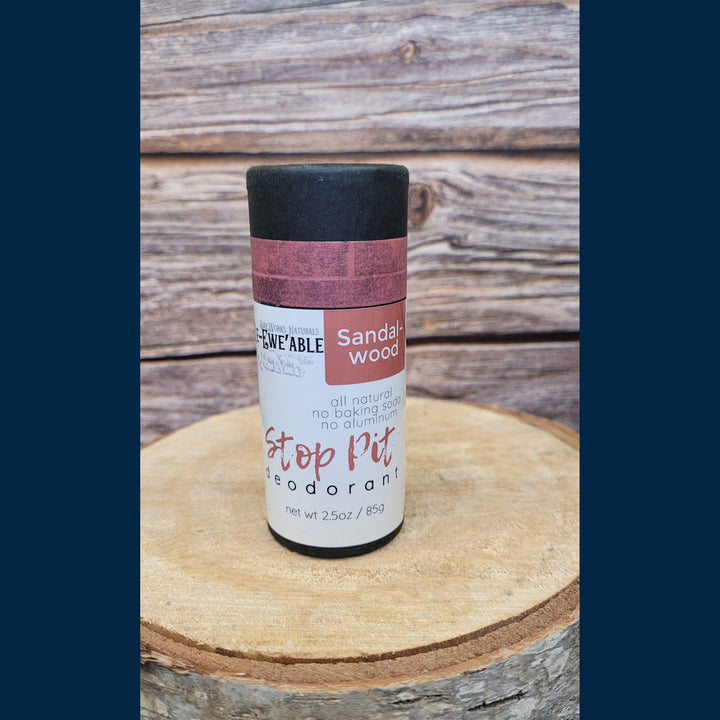 All Natural Deodorant