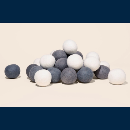 100% Wool Dryer Balls