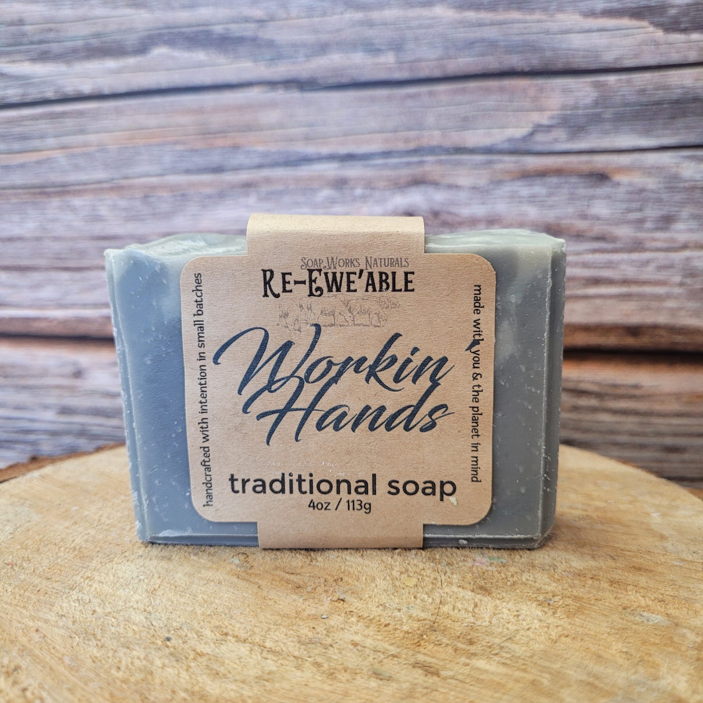 Workin Hands Bar Soap