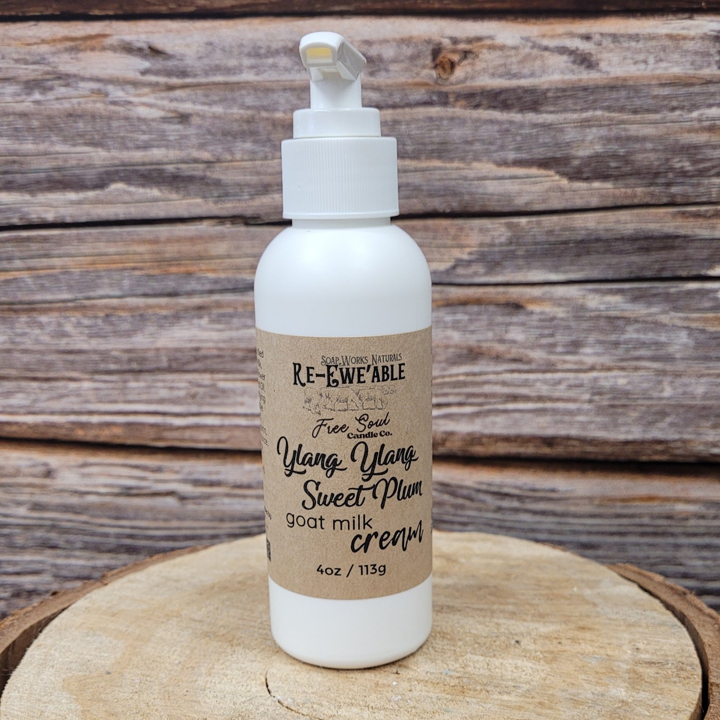 Free Soul Collection - Goat Milk Hand & Body Cream
