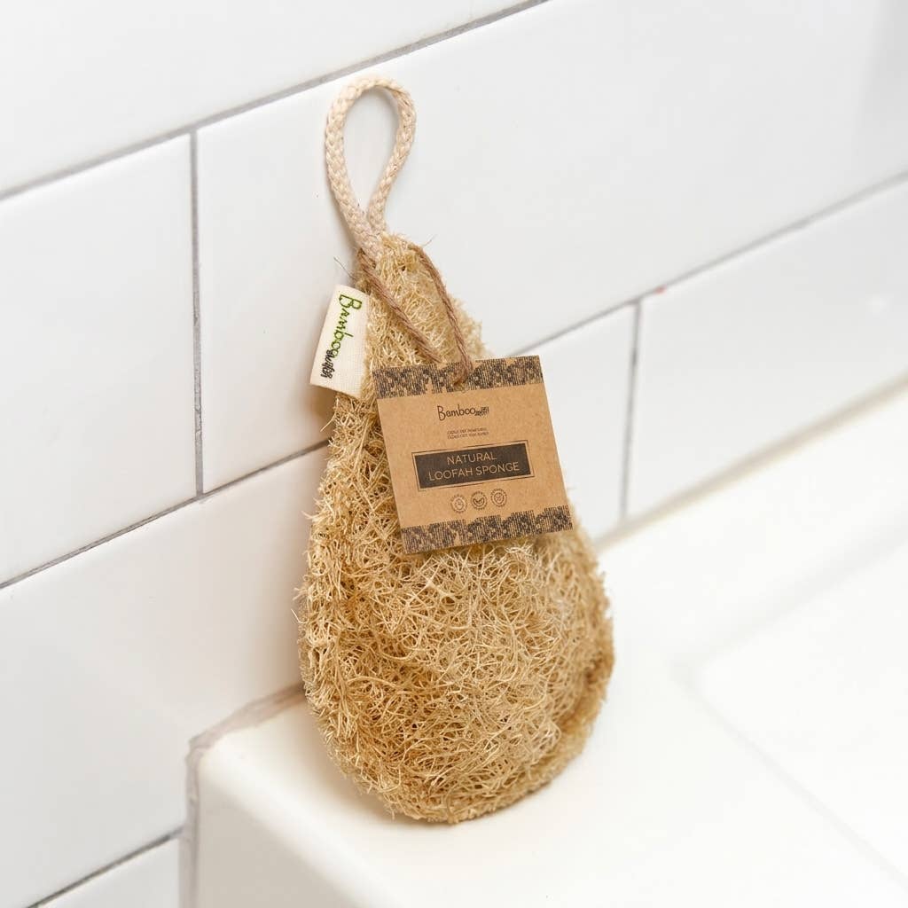 Large Exfoliating Loofah | Teardrop | Skin Care Bestseller