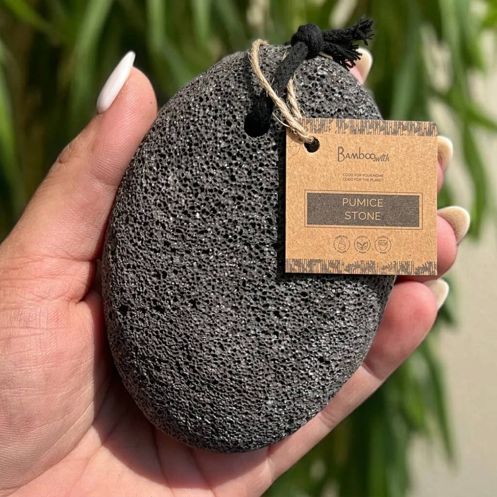 Large Natural Pumice Foot Stone | Wellness Bestseller