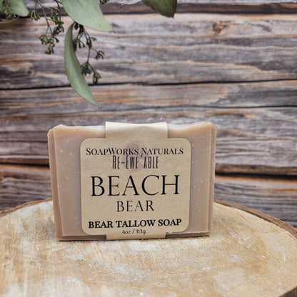 Bear Tallow Soap