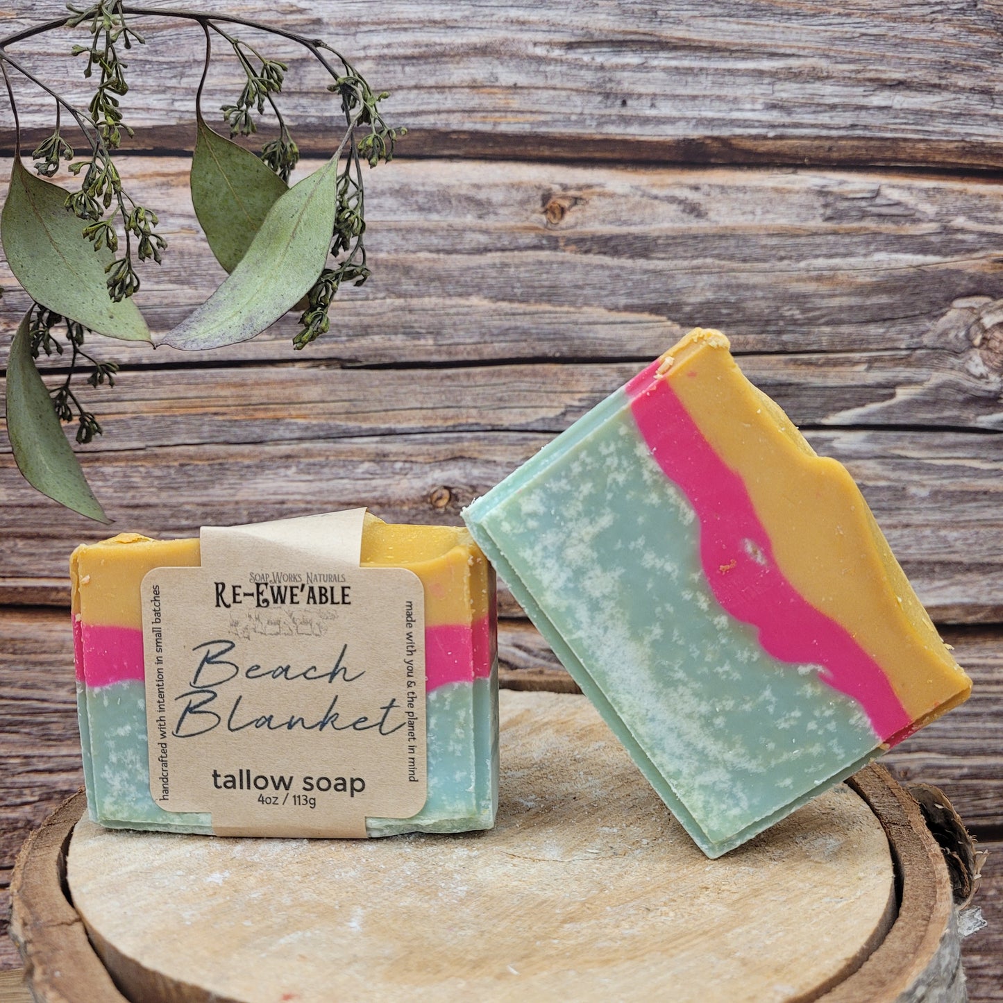 Beach Blanket - Tallow Soap