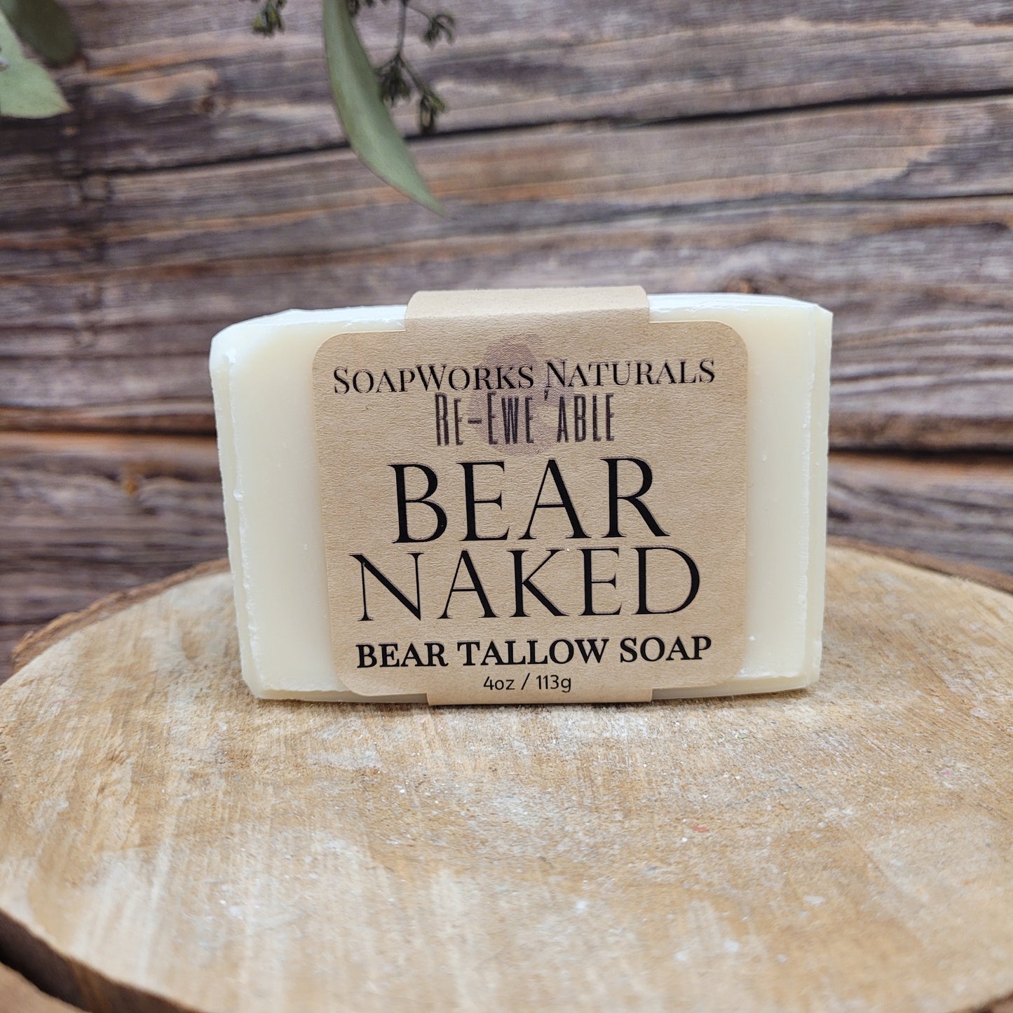 Bear Tallow Soap