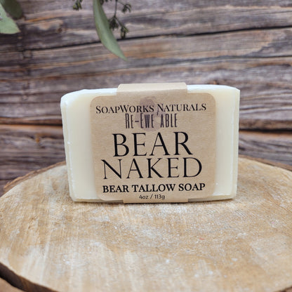 Bear Tallow Soap