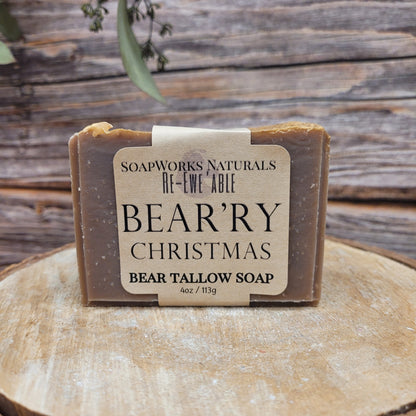 Bear Tallow Soap