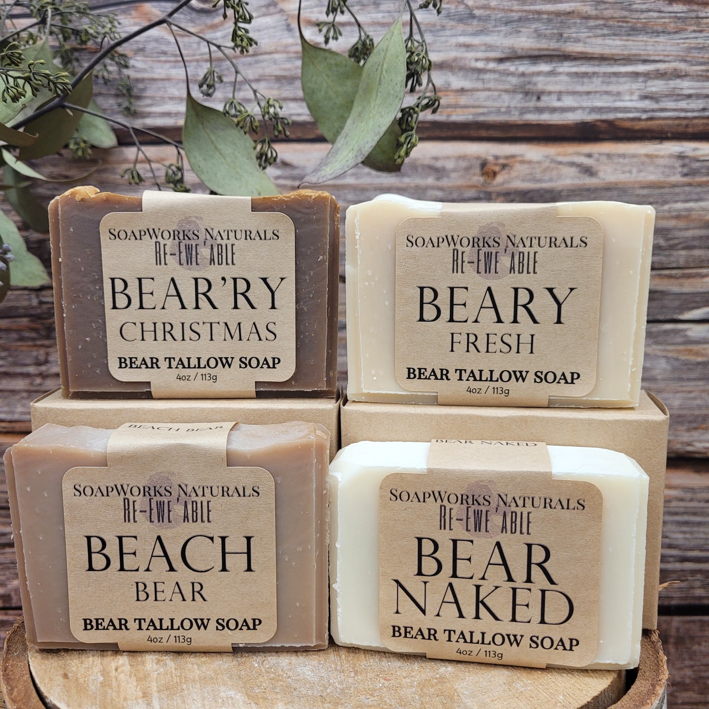 Bear Tallow Soap