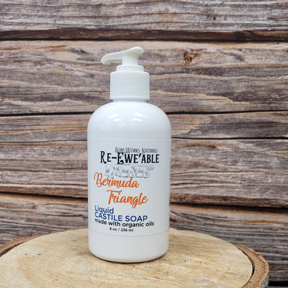 Liquid Castile Soap 8oz